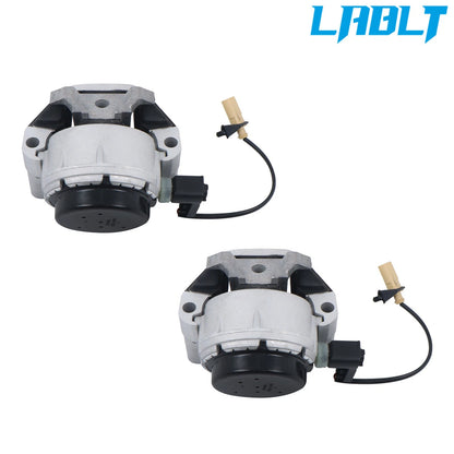 Set of 2 Front Engine Motor Mounts for Audi A6 A7 A8 Quattro (2012–2018)