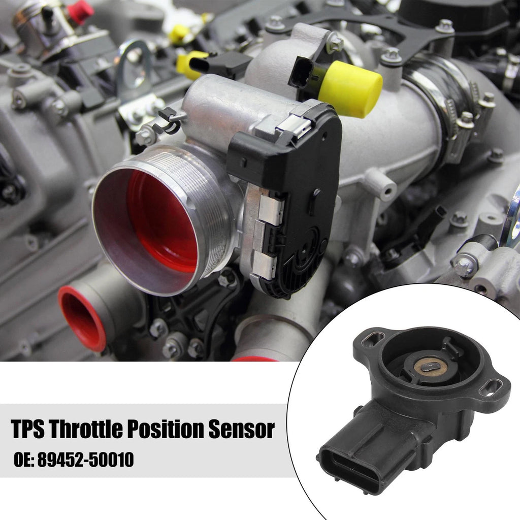 Throttle Position Sensor Replacement for Toyota Lexus SC400 (1992–2000)
