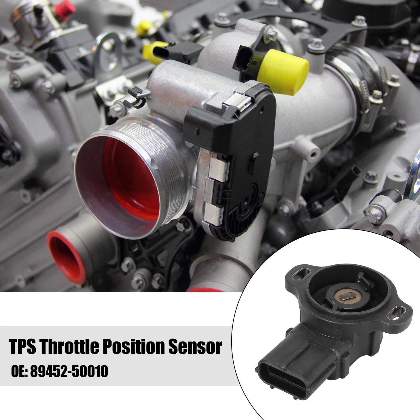 Throttle Position Sensor Replacement for Toyota Lexus SC400 (1992–2000)