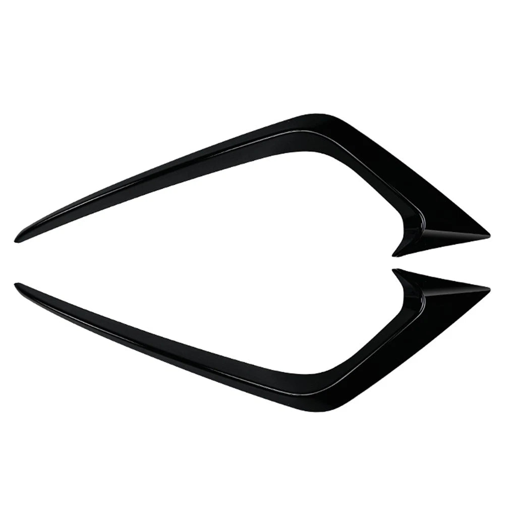 Front Bumper Side Splitter Spoiler for Ford Fiesta ST MK6 B-Max (2012–2017)