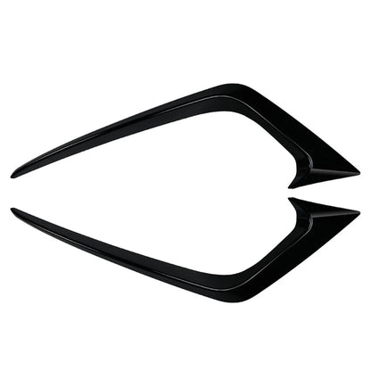 Front Bumper Side Splitter Spoiler for Ford Fiesta ST MK6 B-Max (2012–2017)