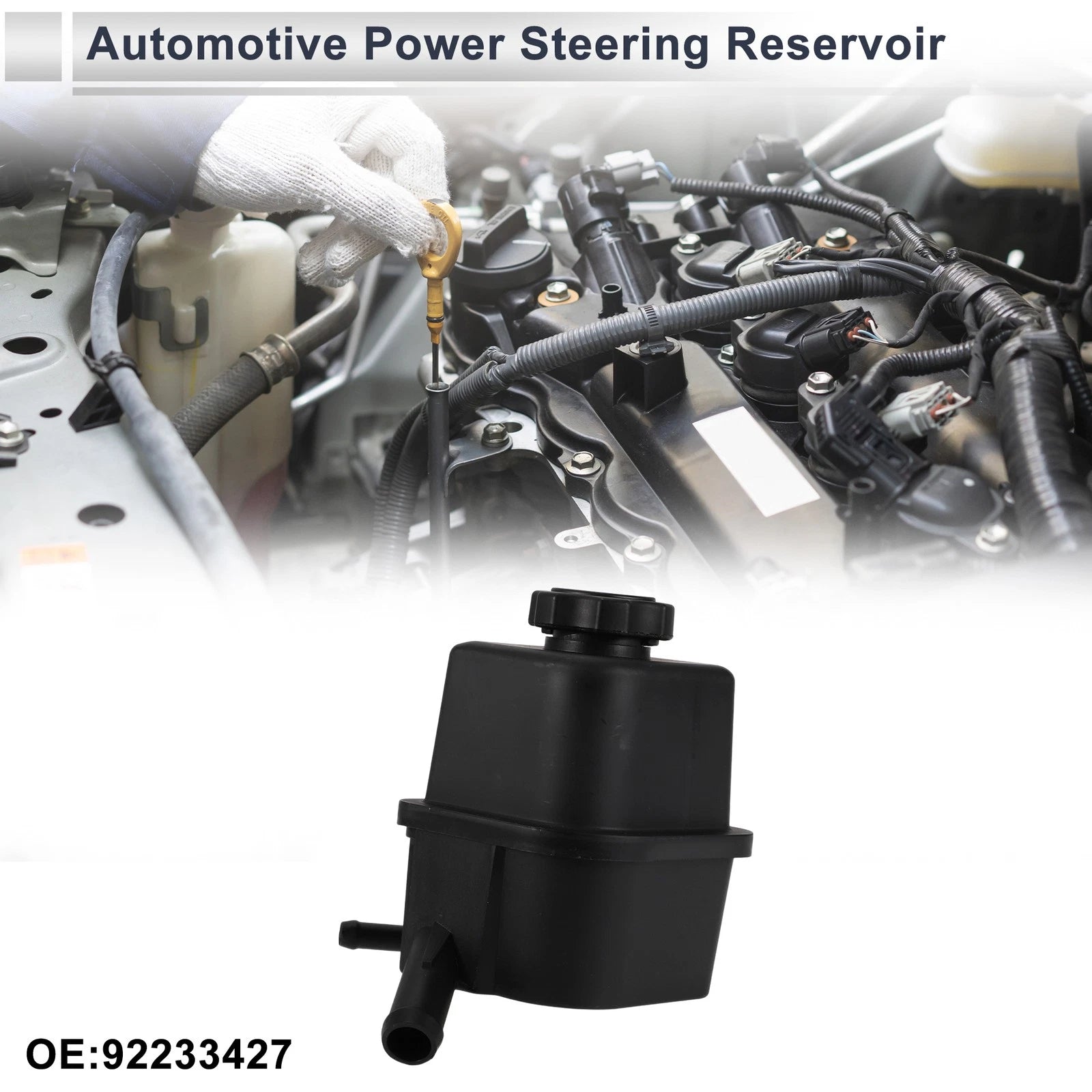 Power Steering Reservoir Replacement for Chevrolet Camaro (2010–2015)