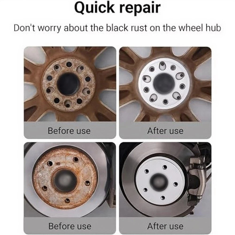 Brake Rotor Cleaning Tool for Power Drill and Wrench Use