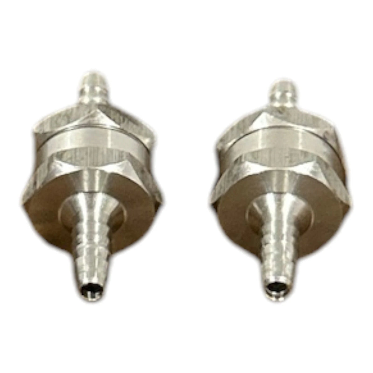 2X Fuel Check Valve for Diesel Gasoline 10mm OD (Inline Non Return)