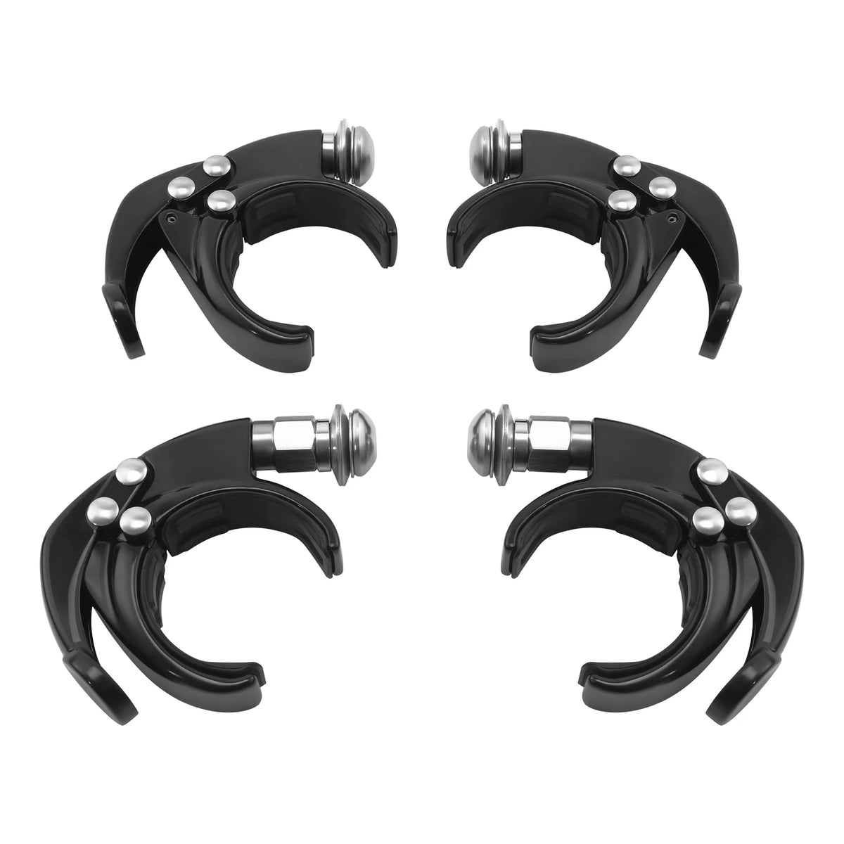 Windshield Clamps for Harley Low Rider ST Fat Bob RH1250S (2018–2025) 54mm 56mm
