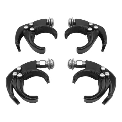 Windshield Clamps for Harley Low Rider ST Fat Bob RH1250S (2018–2025) 54mm 56mm
