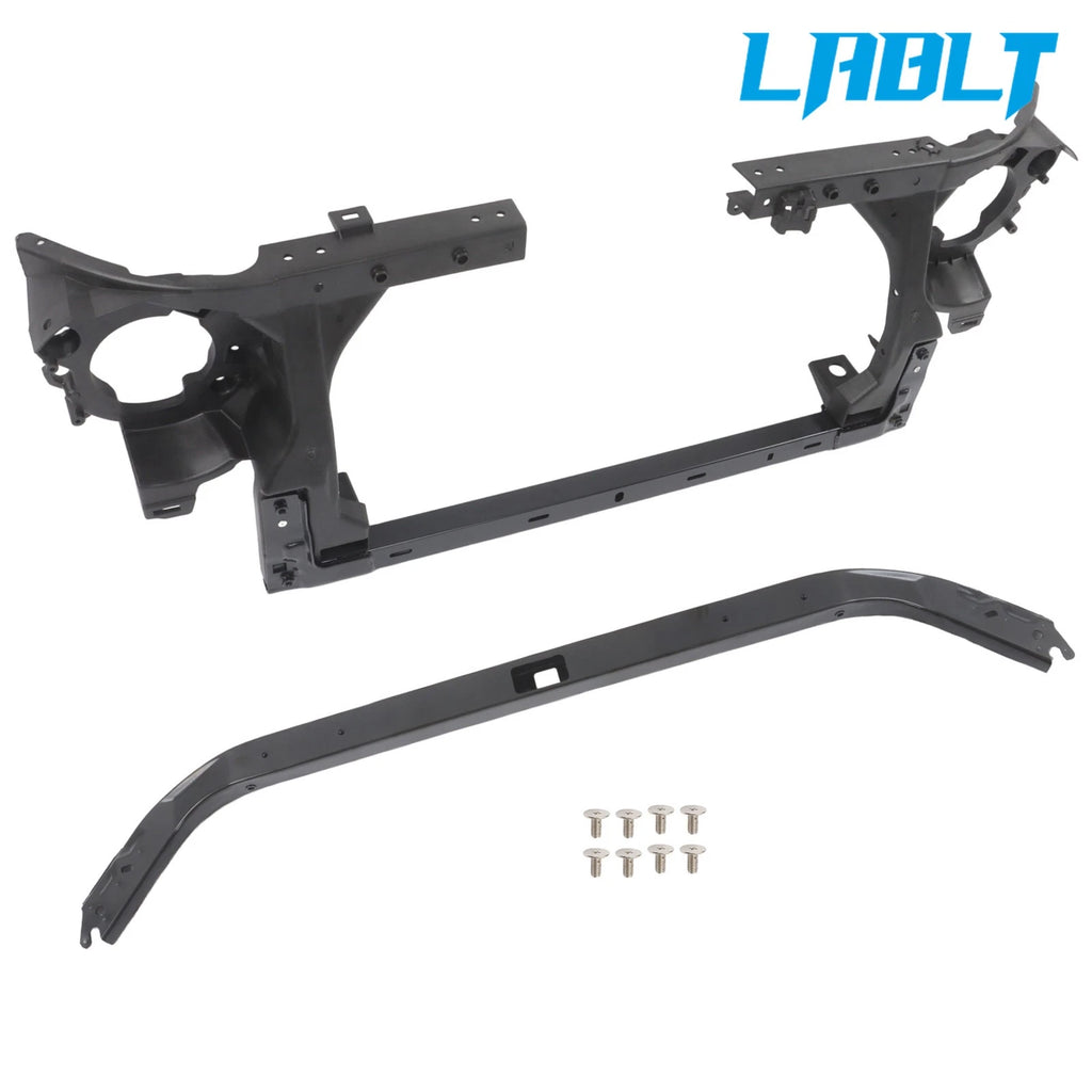 Radiator Support Assembly for Jeep Wrangler (2007–2018) Black