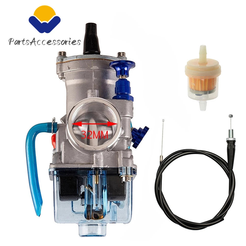 Carburetor PWK32 for Honda CR80 CR80R CR80RB CR85R CR85RB (1996–2007)