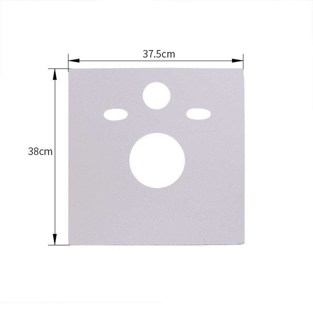 Soundproofing Mat for Grohe Wall Hung Toilet Frames (EVA Construction)