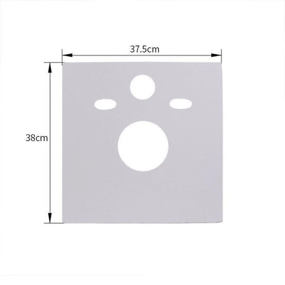 Soundproofing Mat for Grohe Wall Hung Toilet Frames (EVA Construction)