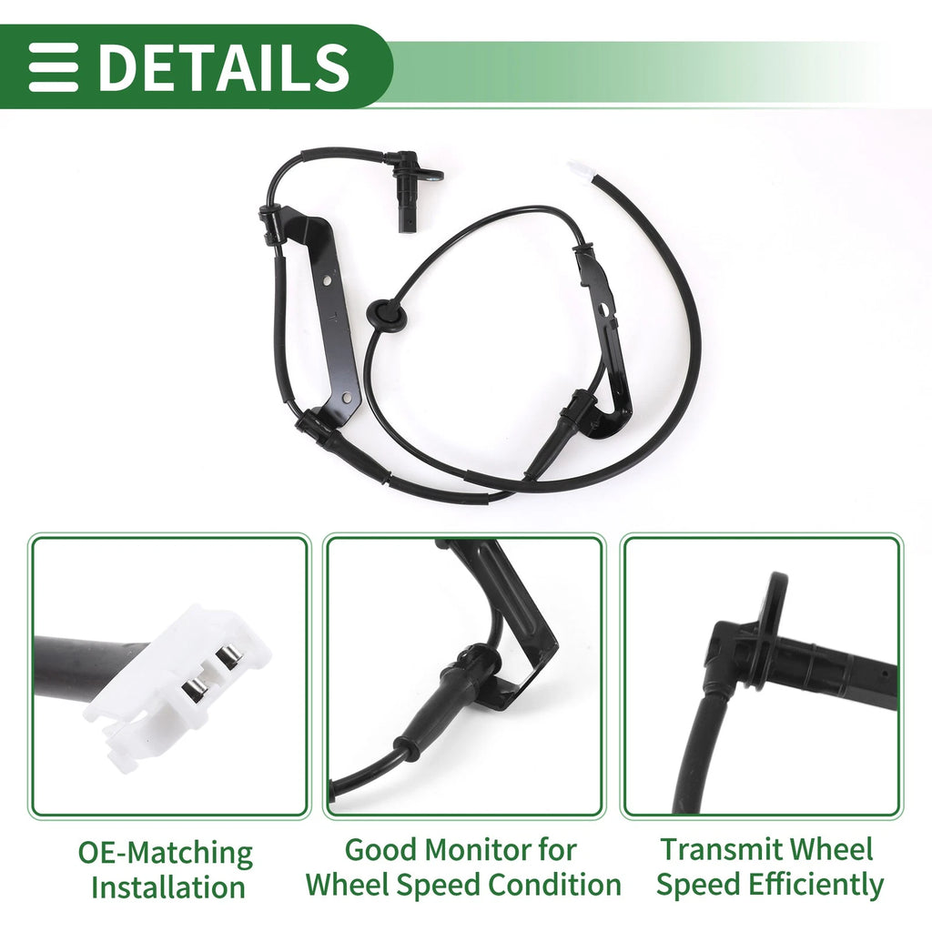 ABS Wheel Speed Sensor No. 956802P100 for Kia Sorento (2009–2012)