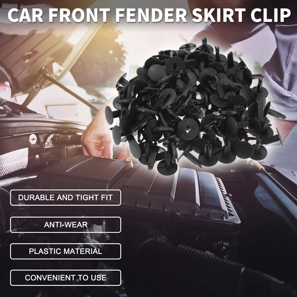Front Fender Skirt Clip Replacement for Chevrolet for GMC C K Trucks (2007–2008)
