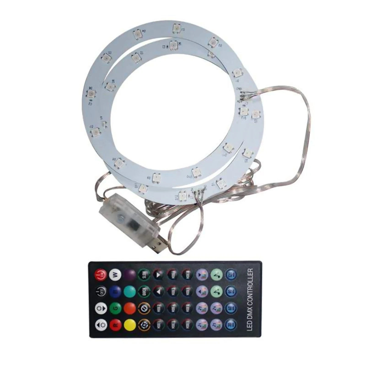 RGB Light Strip Bar with Remote Control for PS5 Console (2020–2023)