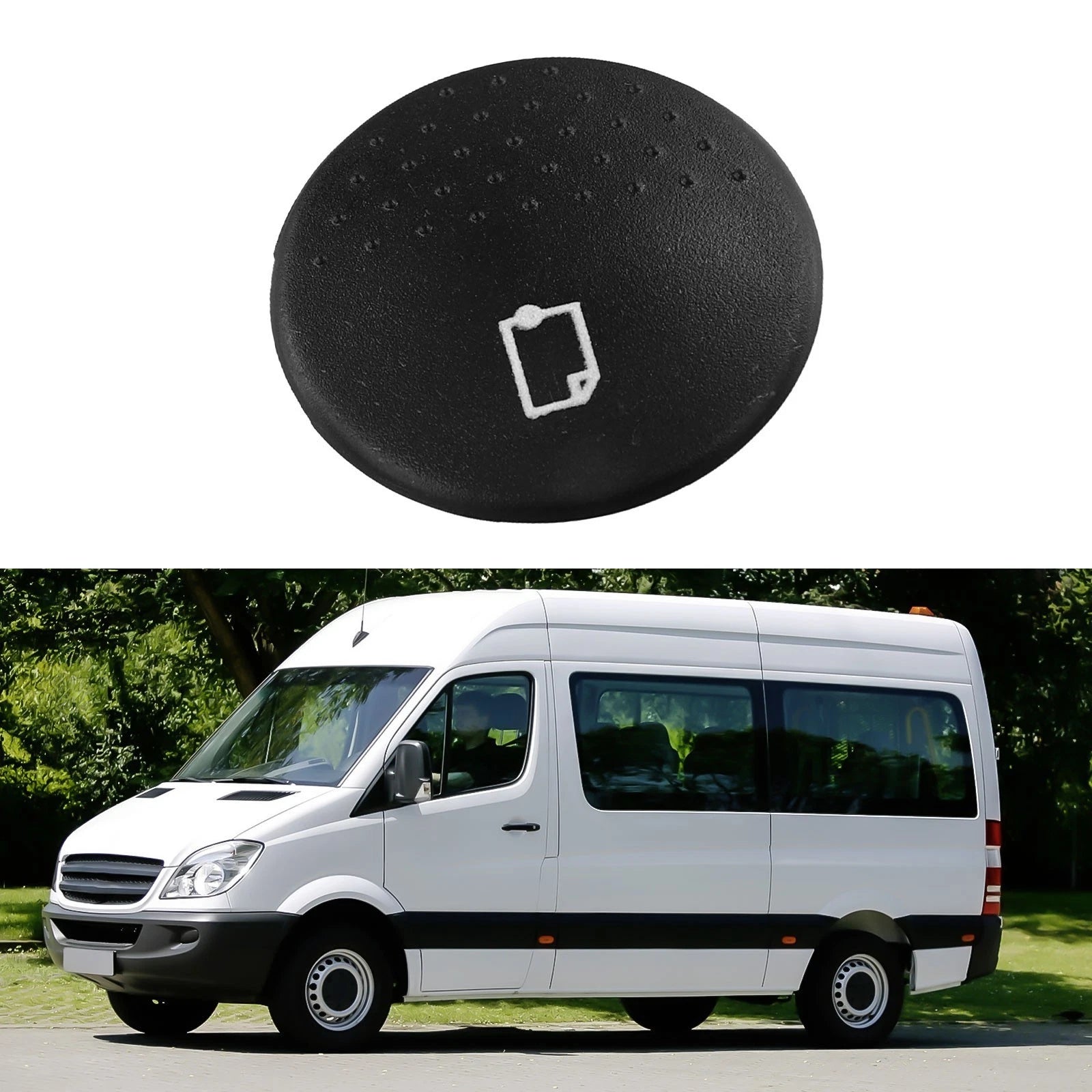 Dashboard Paper Clip for Sprinter WDB906 (A000 832 0000)