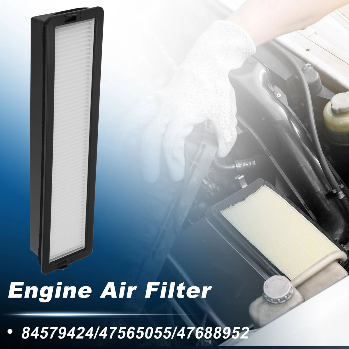 Engine Air Filter for Case IH Farmall Tractor (Tier 4A NA 2017-2026) 84579424
