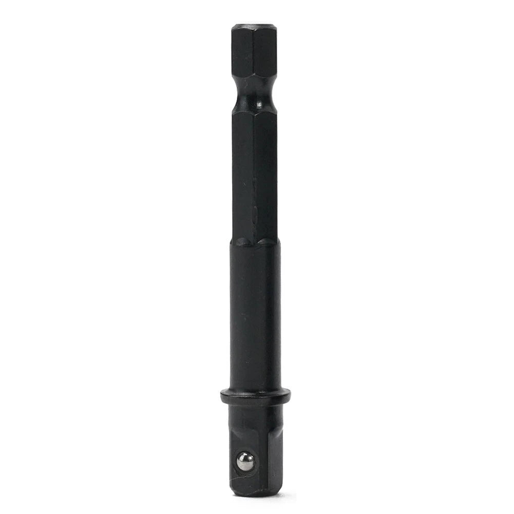5X Hex Shank to Square Socket Adapter for Impact Driver Accessory