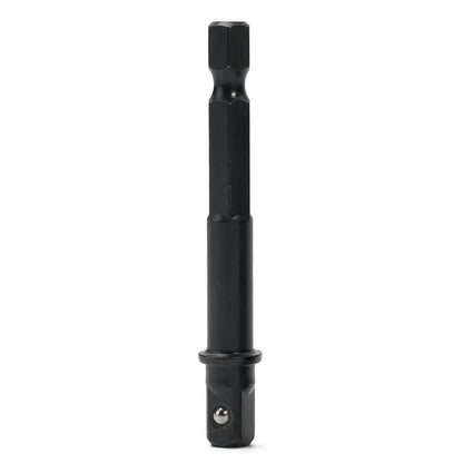 5X Hex Shank to Square Socket Adapter for Impact Driver Accessory