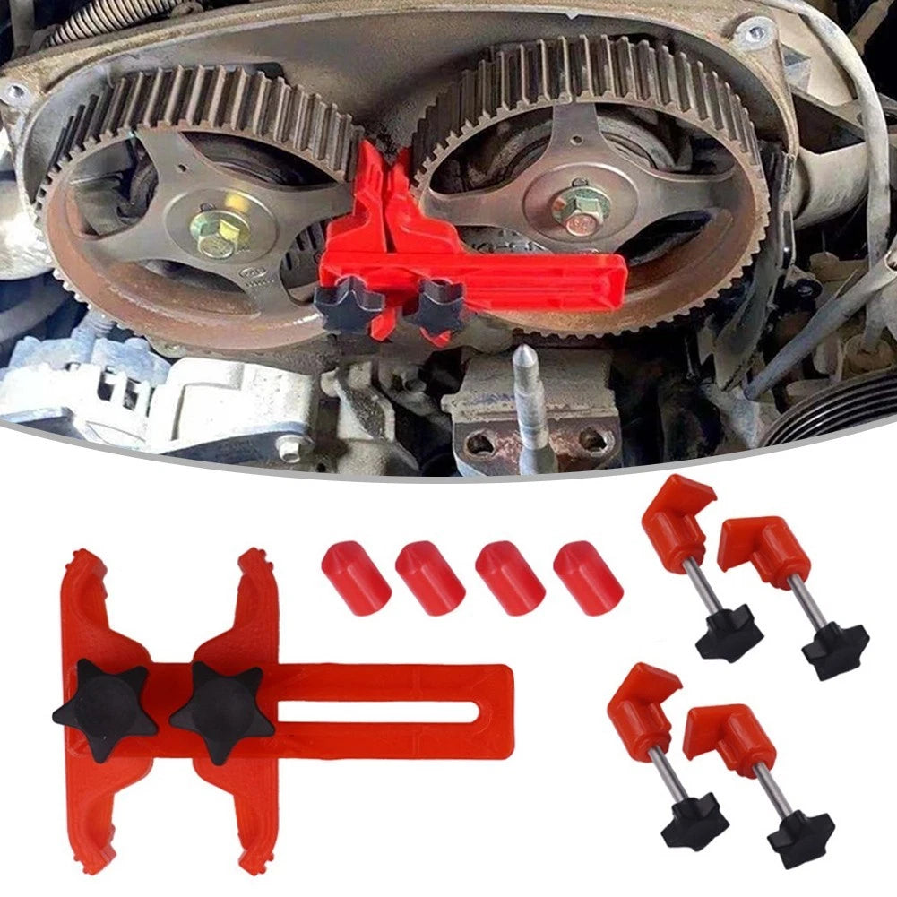 Camshaft Lock Holder Tool Set for Engine Timing (Adjustable Clamps)