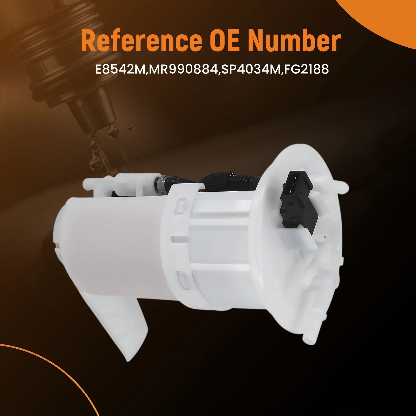 Fuel Pump Assembly for Mitsubishi Montero (2003–2006) MR990884 E8542M