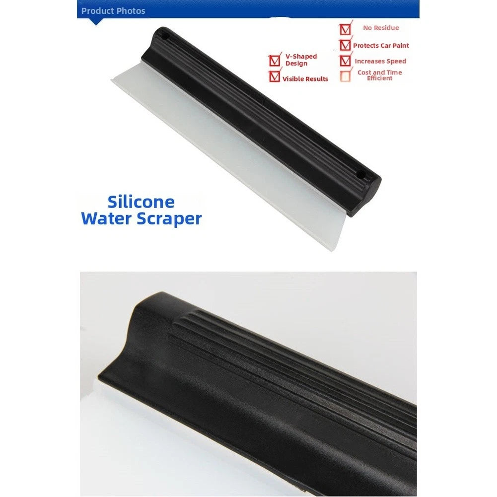 10 Inch Silicone Car Window Wiper Blade for Vehicle Care