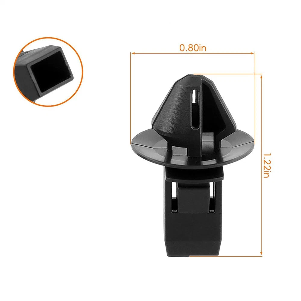 8pcs Grille Moulding Clips for Ram 1500 2500 3500 4500 5500 (2013–2018)