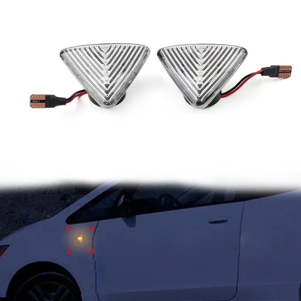 Side Marker Light Turn Signal Lamp for Mitsubishi Colt CZC CZ3 (2004–2012)