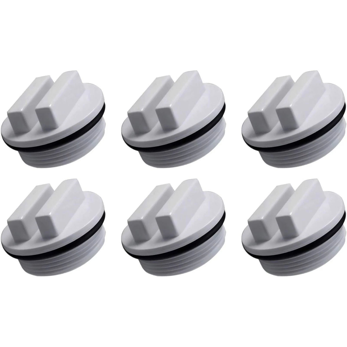 Threaded Winterizing Plug & Filter Drain Plug for Waterway Spa