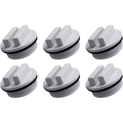 Threaded Winterizing Plug & Filter Drain Plug for Waterway Spa