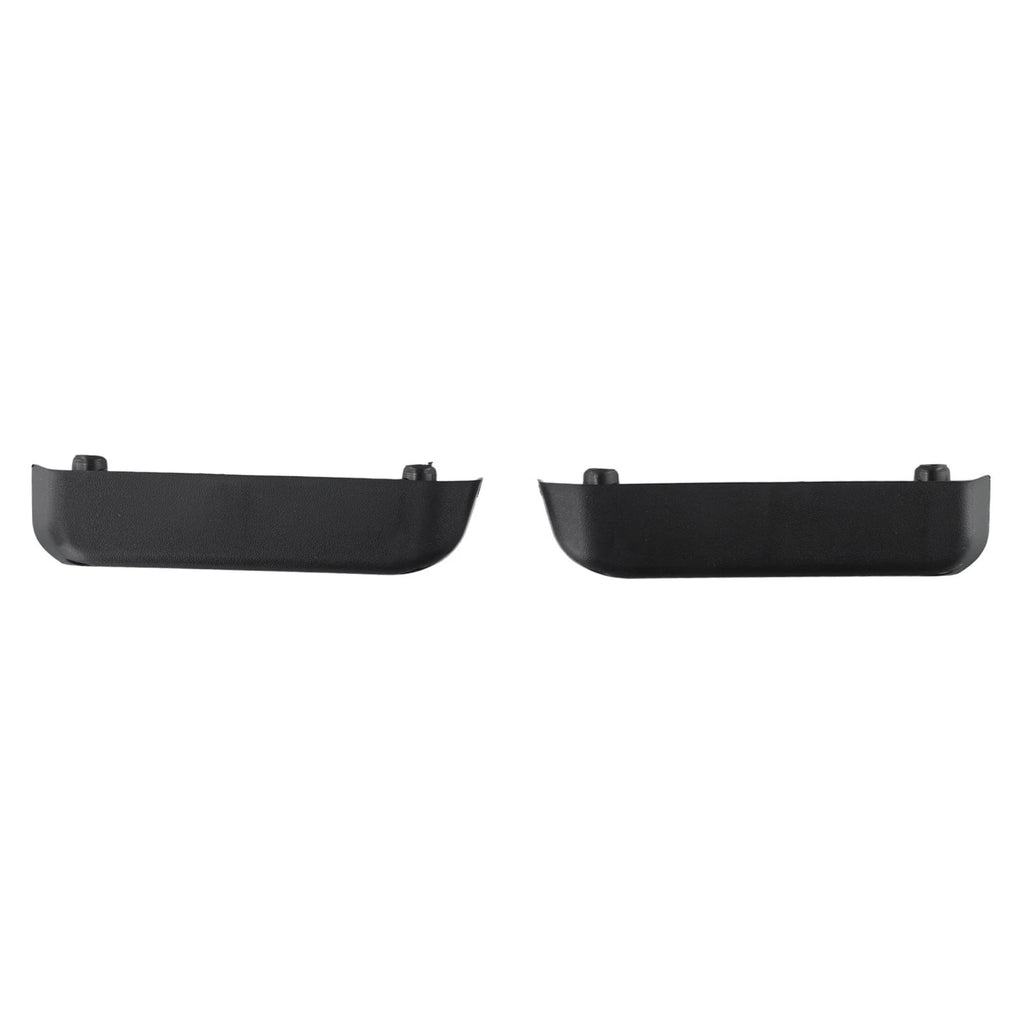 Set of 2 Armrest Storage Boxes for Car (Black ABS)