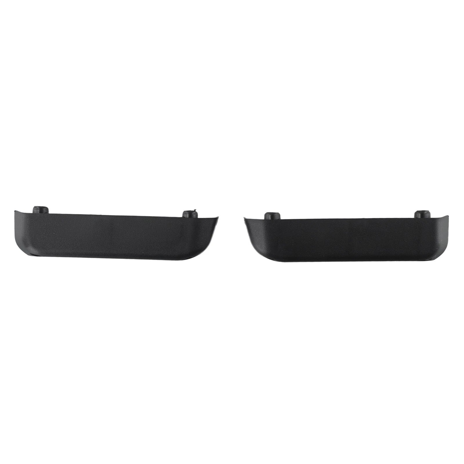 Set of 2 Armrest Storage Boxes for Car (Black ABS)