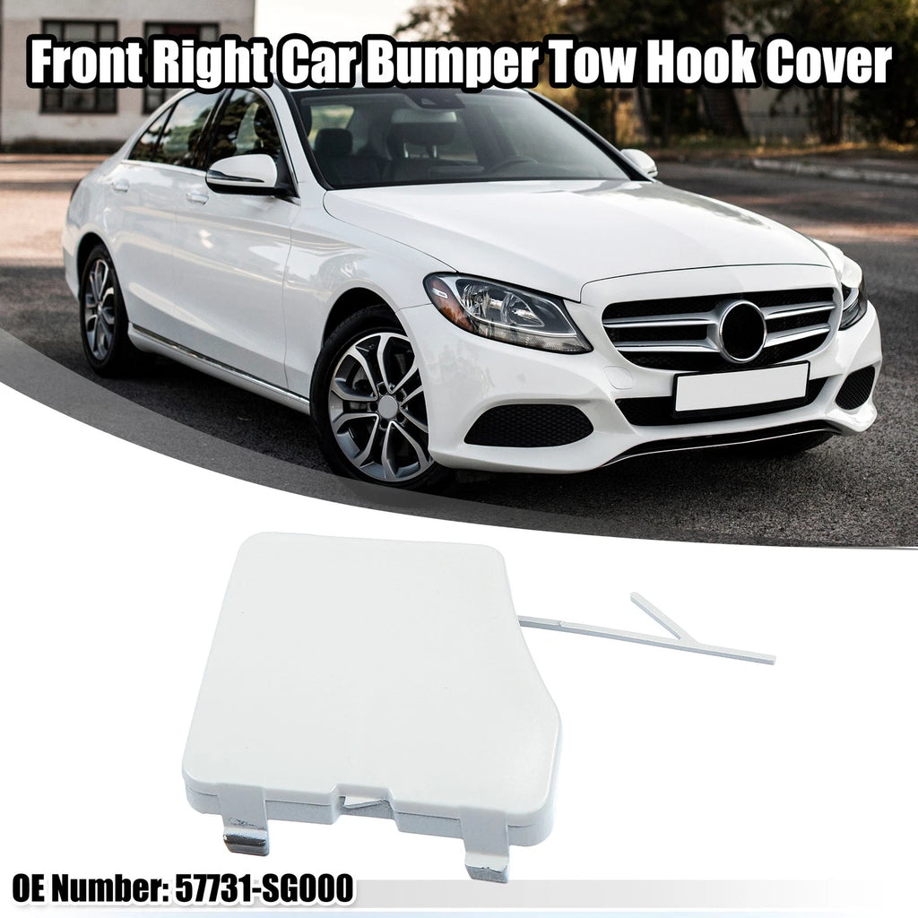 Front Right Tow Hook Cover Replacement for Subaru Forester (2015–2018)