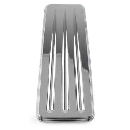 Dash Insert Tank Cover for Harley FLHT/FLHTC & FLTR (2008–2016) Chrome
