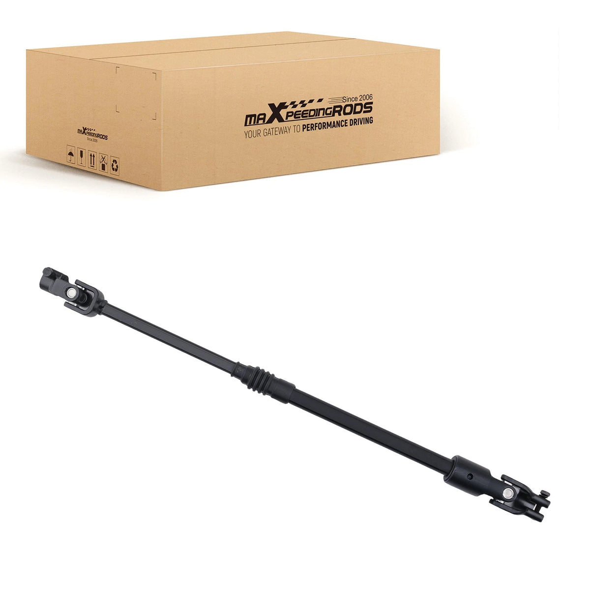 Steering Shaft Lower for Jeep Wrangler (1987–1995) 52007017, 52007017AB