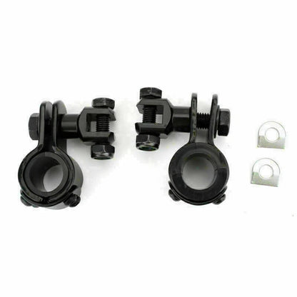 Foot Peg Mount Clamps for Harley Dyna (1" ~ 1-1/4")
