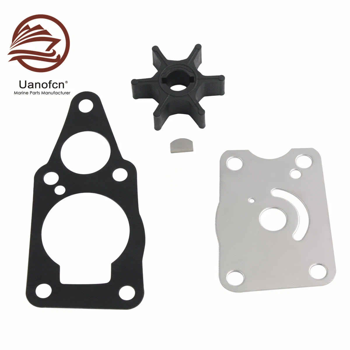 Water Pump Impeller Service Kit for Suzuki DT4 DT5 (17400-98652, 18-3260)