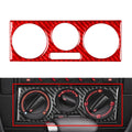 Air Conditioner Switch Control Panel Cover for Volkswagen Passat B5 (2001–2005) Red