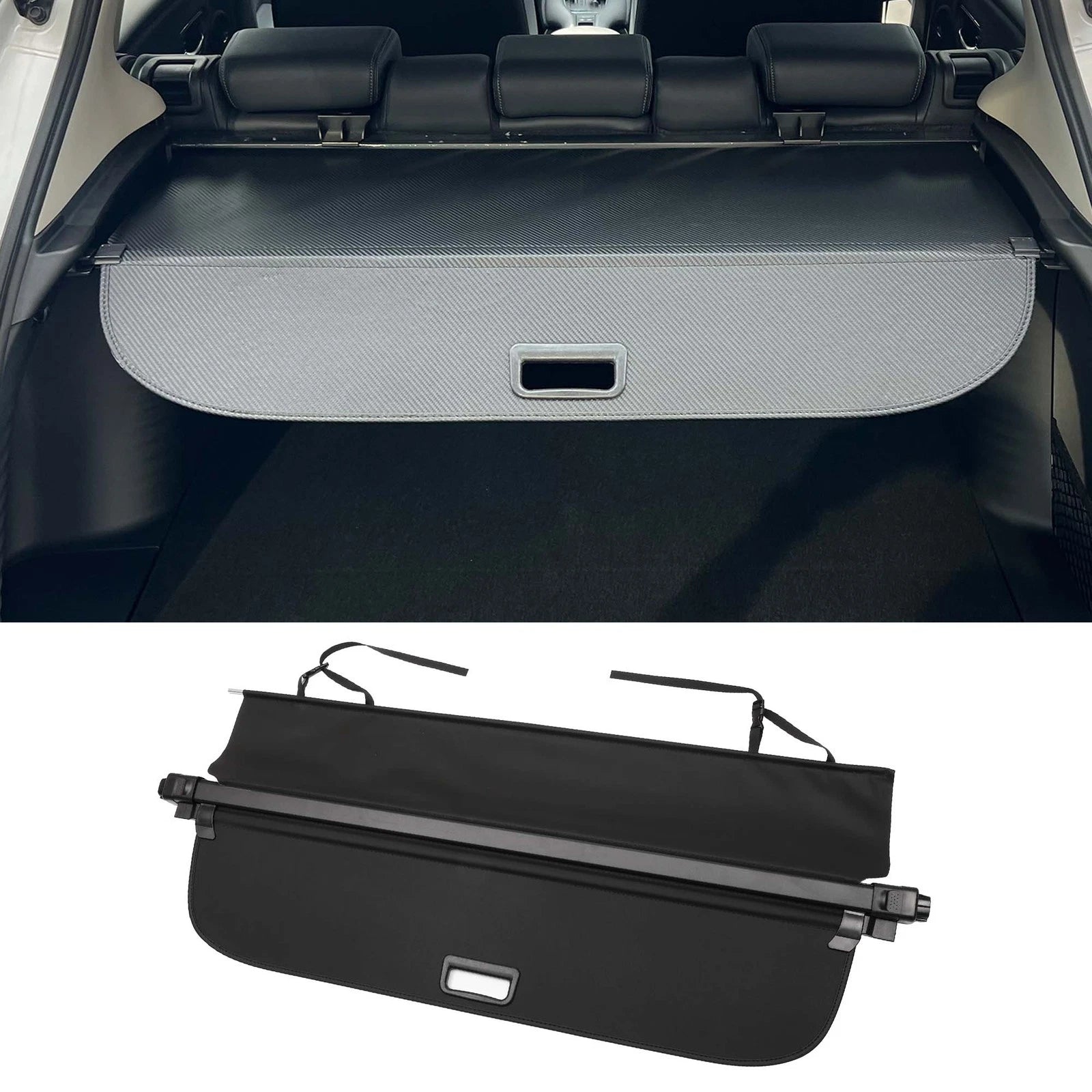 Retractable Cargo Cover for Lexus RX RX350 (2023–2025) Gloss Black