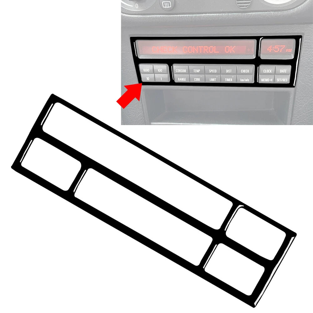 CD Button Panel Cover Trim for BMW 3 Series E36 (1991–1999)