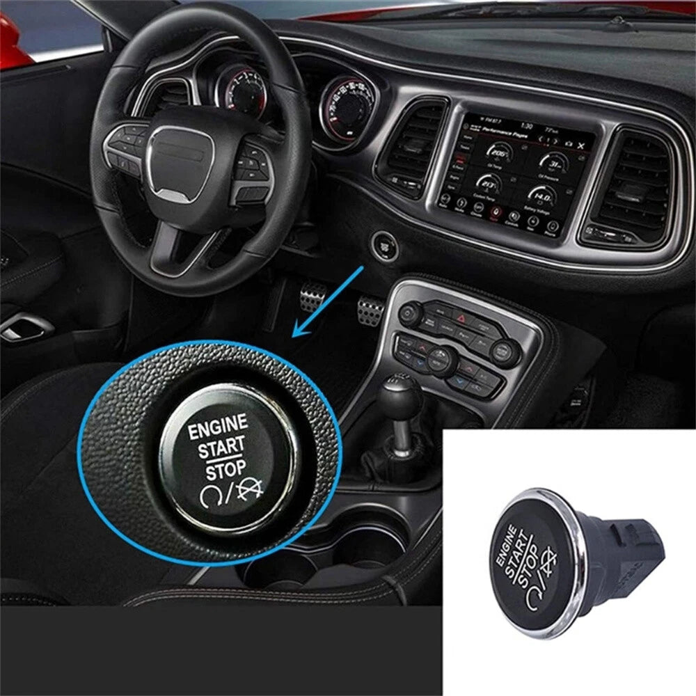 Engine Start Stop Switch Button for Dodge Challenger Grand Cherokee (2009–2013)