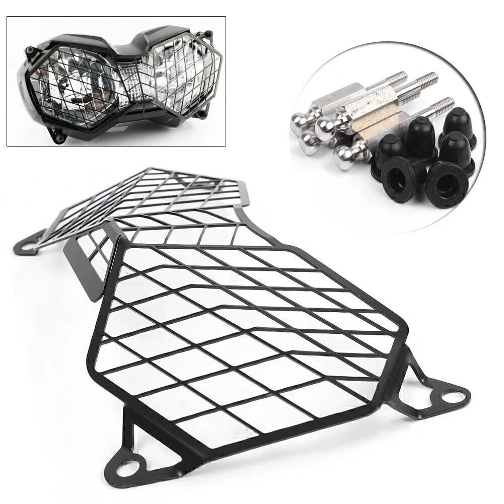 Front Headlight Guard Cover for Tiger 800 (2010–2017) & Explorer 1200 (2012–2017)