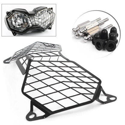 Front Headlight Guard Cover for Tiger 800 (2010–2017) & Explorer 1200 (2012–2017)
