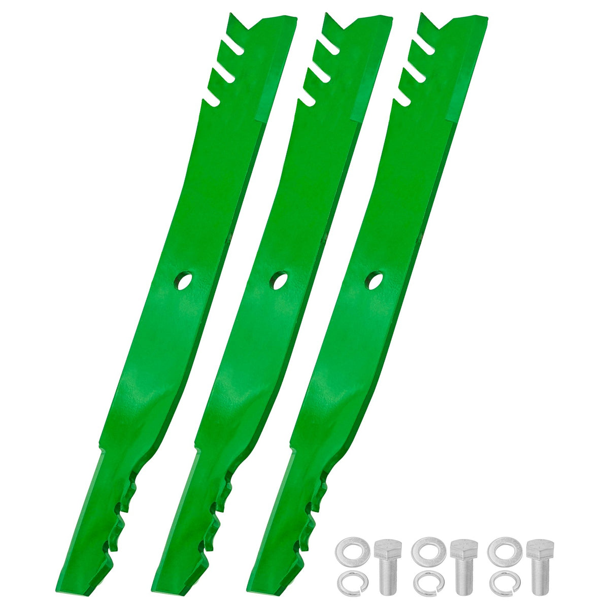 Deck Blade 60 Inch with Bolts Replacement for Bad Boy ZT Elite (2013–2025)