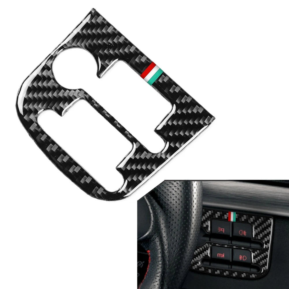 Headlight Switch Control Panel Cover Trim for Alfa Romeo 159 Brera Spider (2006–2011)
