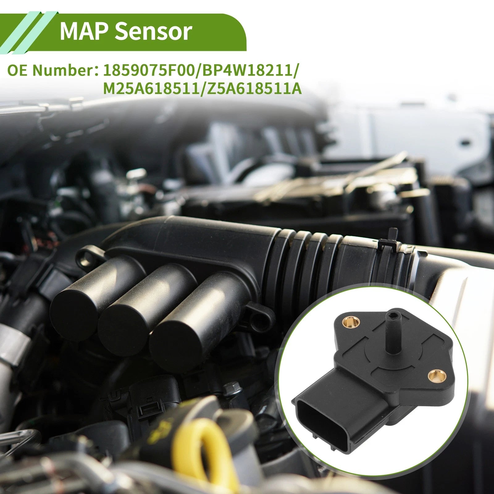 Manifold Absolute Pressure Sensor for Subaru Forester (2003–2004)