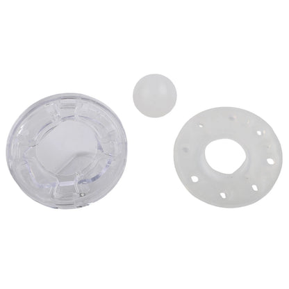 Self Bailing Ball Scupper Valve for Marine Drain (34 to 112 Inches)