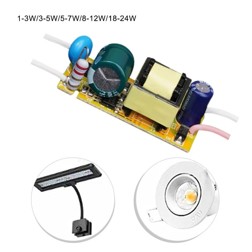 LED Driver for Lighting Systems (Energy Efficient, Temperature Resilient)