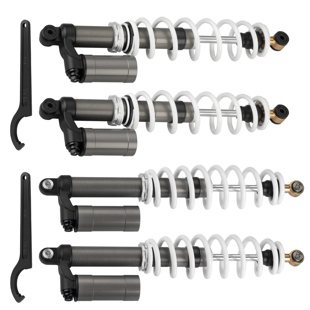 Set of 4 Air Shock Absorbers for Polaris RZR S 800 EFI (2009–2012)