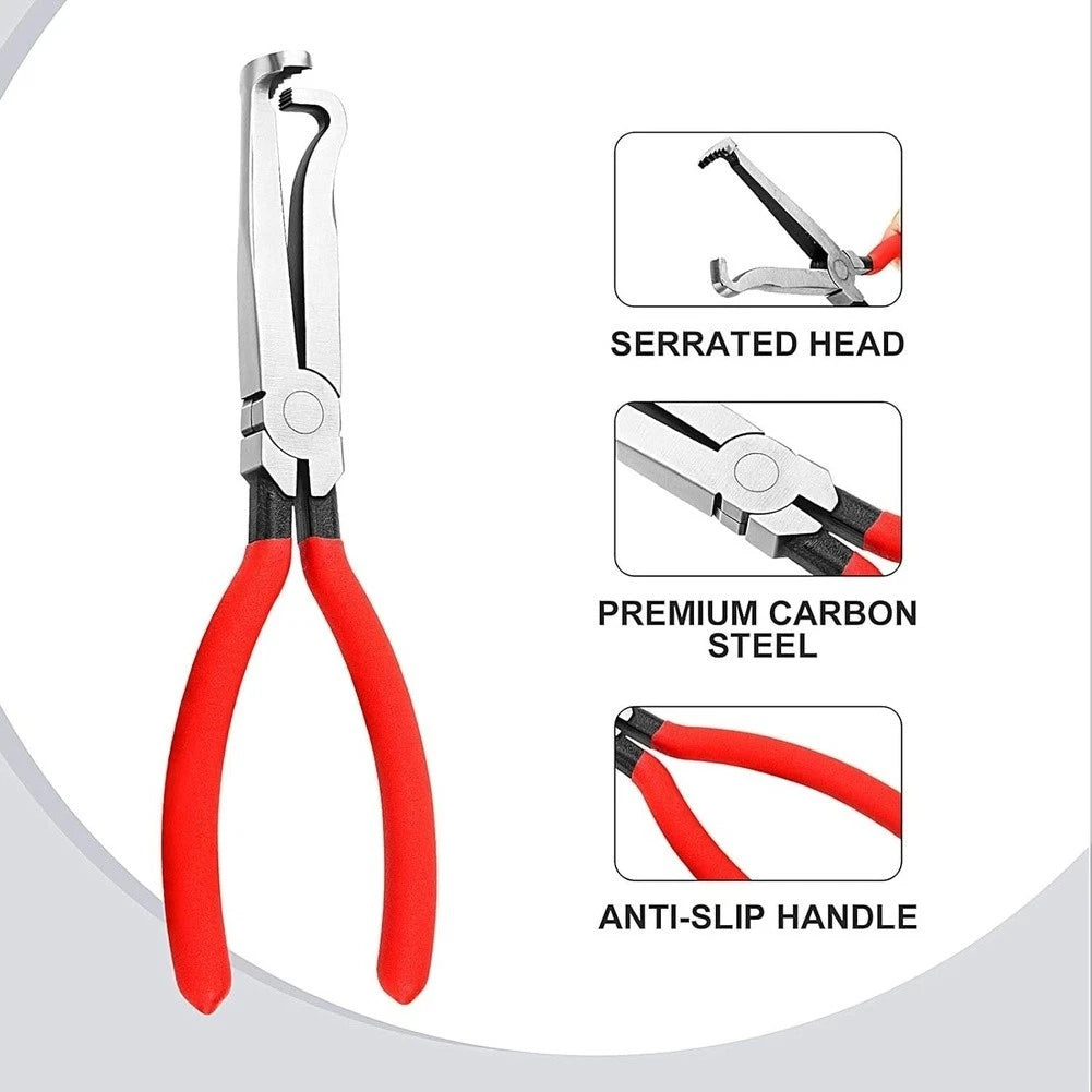 4 Piece Electrical Disconnect Pliers Set for Automotive