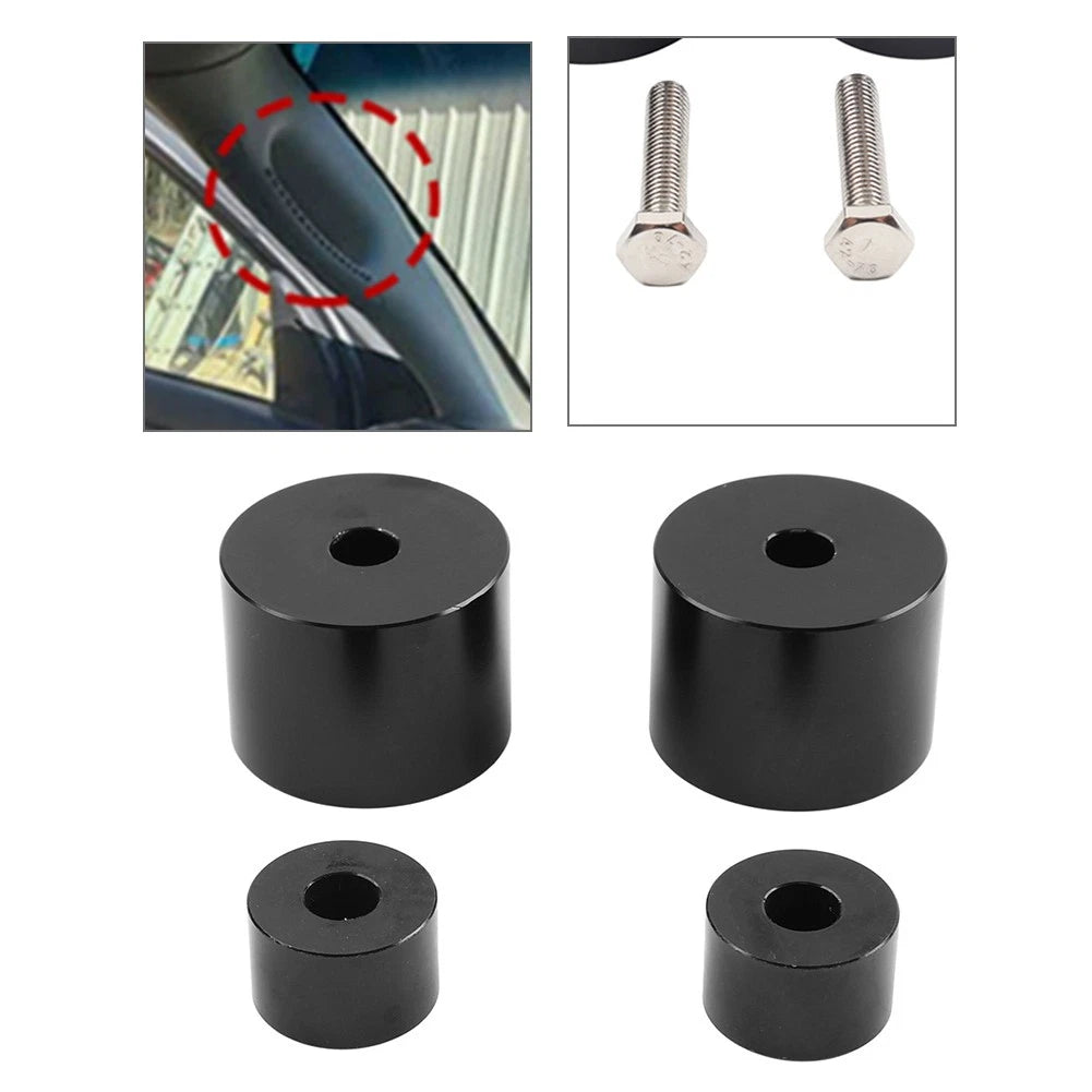 A-Pillar Grab Bar Repair Kit for Dodge Ram 1500 2500 3500 (2002–2009)