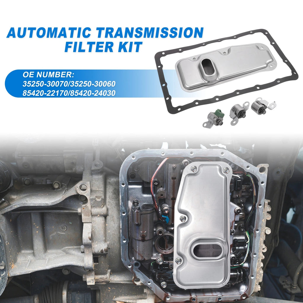 Transmission Shift Solenoid TCC Lockup Replacement for Toyota (2005–2015)